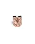 Angelco Accessories Copper finger cuff