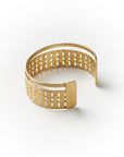 Gold cutout cuff