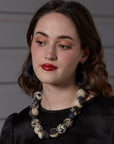 Angelco Accessories Indigo kantha necklace