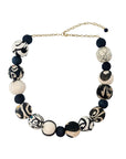 Angelco Accessories Indigo kantha necklace
