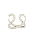 Angelco Accessories Infinity ring - silver