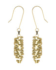 Angelco Accessories Twirling ribbon earrings