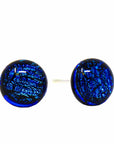 Angelco Accessories Chilean glass stud - indigo