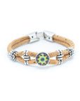 Angelco Accessories Sunray cork bracelet