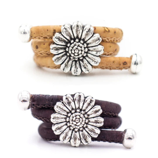 Angelco Accessories Sunflower cork ring