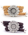 Angelco Accessories Sunflower cork ring