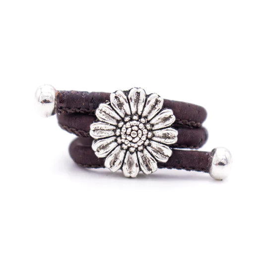 Angelco Accessories Sunflower cork ring