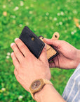 Angelco Accessories Cork tab wallet