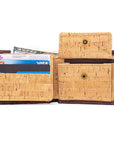 Angelco Accessories Cork tab wallet