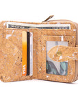 Angelco Accessories small metallic cork wallet - gold