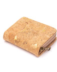 Angelco Accessories small metallic cork wallet - gold