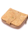 Angelco Accessories small metallic cork wallet - gold