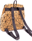Angelco Accessories Geometric cork backpack