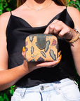 bag-2087-l 540 × 540px Submit Edit alt text Angelco Accessories Small cork wallet - lotus