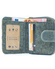 bag-2087-l 540 × 540px Submit Edit alt text Angelco Accessories Small cork wallet - lotus