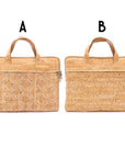 Angelco Accessories Cork Laptop Briefcase