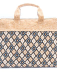Angelco Accessories Cork Laptop Briefcase - diamond