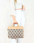 Angelco Accessories Cork Laptop Briefcase - diamond