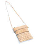 Angelco Accessories Double zipper crossbody bag - diamond