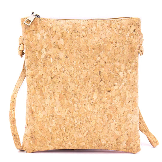Angelco Accessories Double zipper crossbody bag - diamond