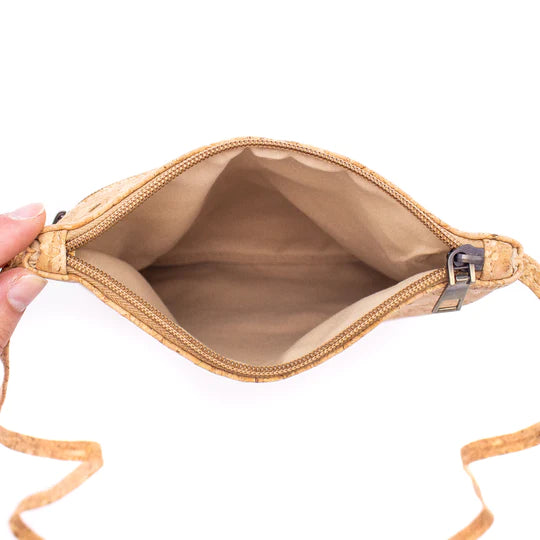 Angelco Accessories Double zipper crossbody bag - diamond