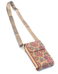 Angelco Accessories Phone wallet crossbody cork bag