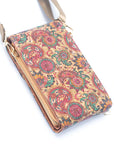 Angelco Accessories Phone wallet crossbody cork bag