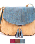 Angelco Accessories Caitlin cork handbag