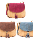 Angelco Accessories Caitlin cork handbag