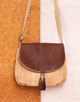 Angelco Accessories Caitlin cork handbag