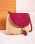 Angelco Accessories Caitlin cork handbag