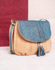Angelco Accessories Caitlin cork handbag