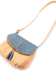 Angelco Accessories Caitlin cork handbag