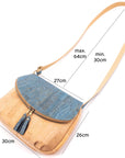 Angelco Accessories Caitlin cork handbag