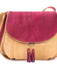 Angelco Accessories Caitlin cork handbag