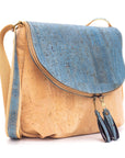 Angelco Accessories Caitlin cork handbag