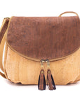 Angelco Accessories Caitlin cork handbag