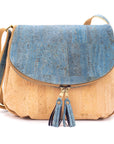 Angelco Accessories Caitlin cork handbag