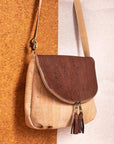 Angelco Accessories Caitlin cork handbag