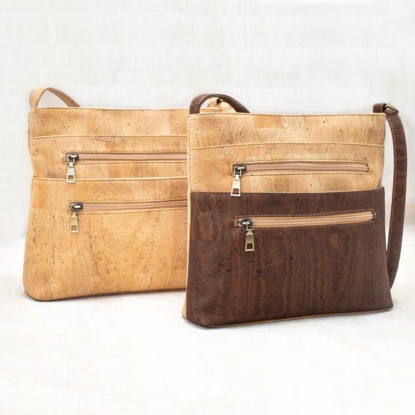 Angelco Accessories Ramona cork handbag