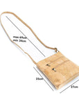 Angelco Accessories Ramona cork handbag