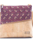 Angelco Accessories Jada cork handbag - paisley