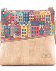 Angelco Accessories Jada cork handbag - city