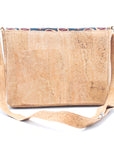 Angelco Accessories Carrie cork handbag - burgundy