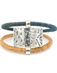 Angelco Accessories rectangle cork bracelet