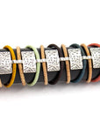 Angelco Accessories rectangle cork bracelet