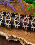Angelco Accessories cork weave bracelet