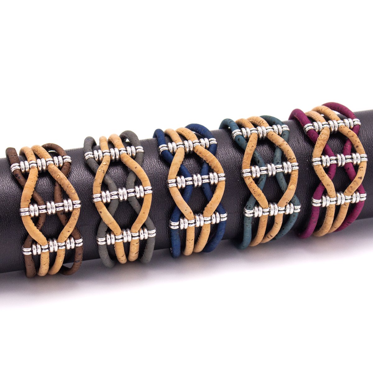 Angelco Accessories cork weave bracelet