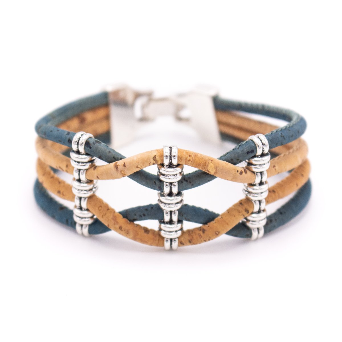 Angelco Accessories cork weave bracelet
