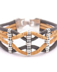 Angelco Accessories cork weave bracelet